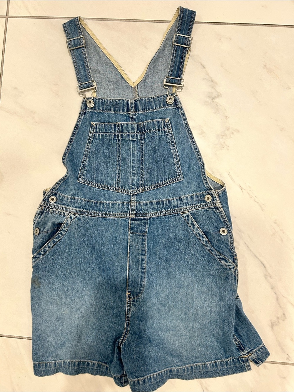 Vintage GAP Short Overalls (Medium)